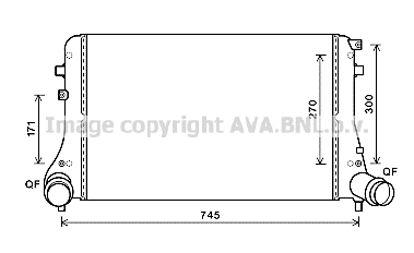 Charge Air Cooler (VN4377)