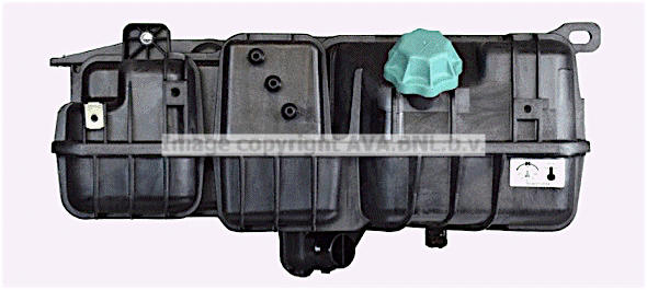 Expansion Tank, coolant (MET300)