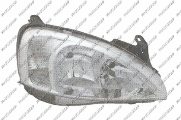 Headlight (OP0304914)