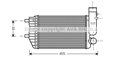 Charge Air Cooler (PE4183)