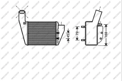 Charge Air Cooler (AD017N003)