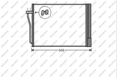 Condenser, air conditioning (BM101C002)
