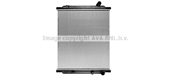 Radiator, engine cooling (RE2074N)