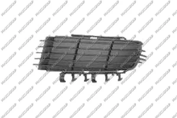 Ventilation Grilles, bumper (OP0562123)