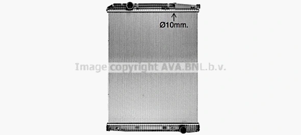 Radiator, engine cooling (ME2236N)