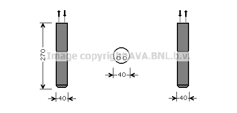 Dryer, air conditioning (RTD493)