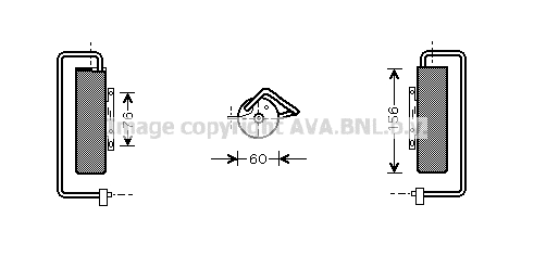 Dryer, air conditioning (OLD335)