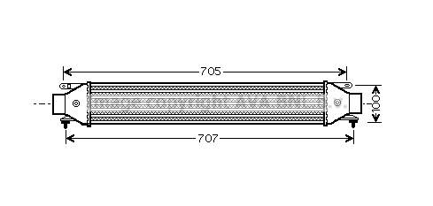 Charge Air Cooler (FT4392)