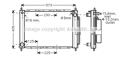 Cooling Module (RTM405)