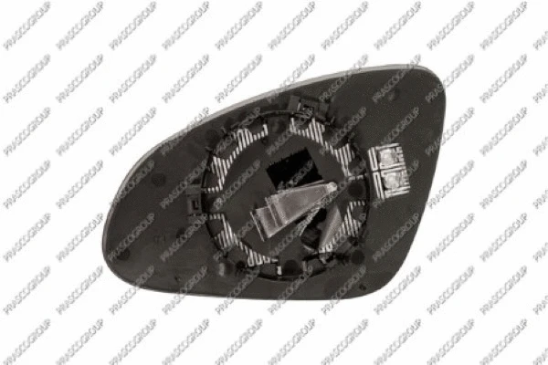 Mirror Glass, exterior mirror (OP4167503)