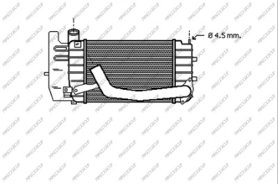 Charge Air Cooler (TY325N001)