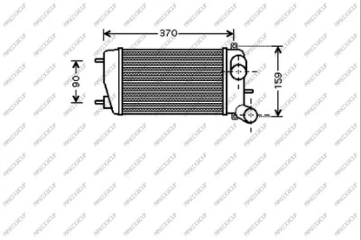 Charge Air Cooler (CI304N001)