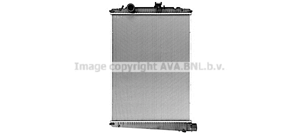 Radiator, engine cooling (DF2030N)