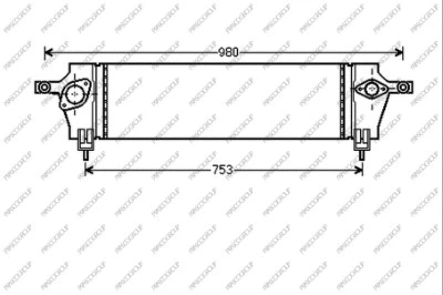 Charge Air Cooler (DS710N001)