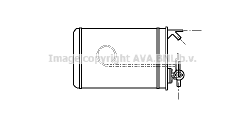 Heat Exchanger, interior heating (PE6048)