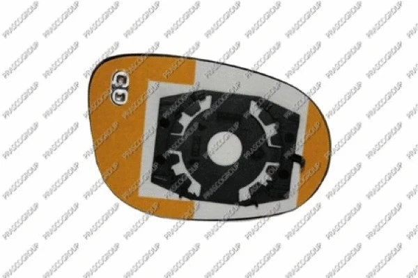 Mirror Glass, exterior mirror (FD0087503)