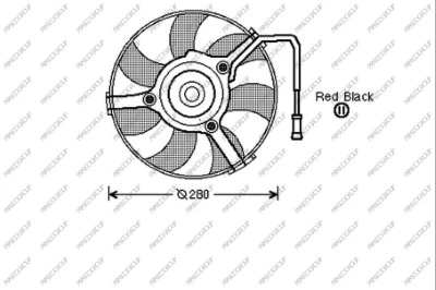 Fan, engine cooling (AD017F001)