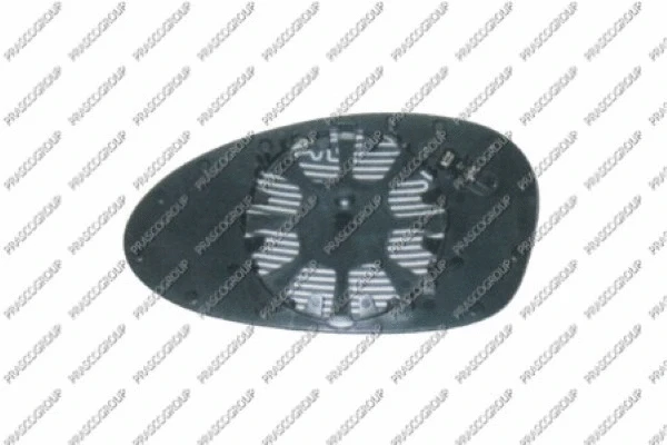 Mirror Glass, exterior mirror (BM1207503)