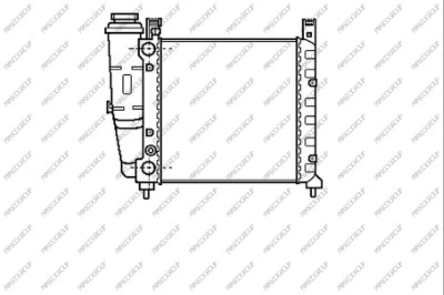 Radiator, engine cooling (FT127R001)