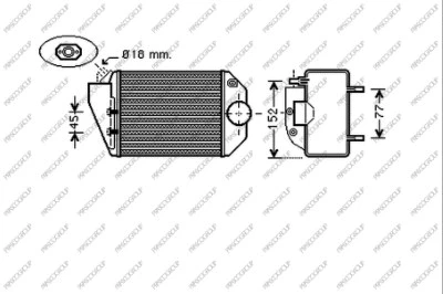 Charge Air Cooler (AD017N002)