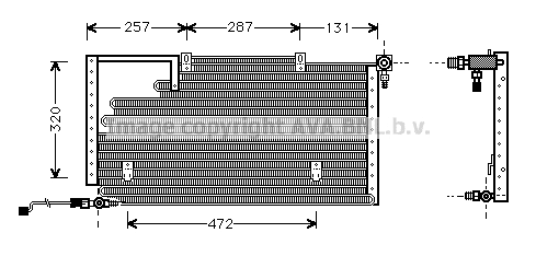 Condenser, air conditioning (AI5138)