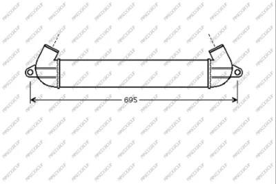 Charge Air Cooler (FT908N001)