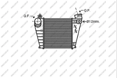 Charge Air Cooler (AD016N001)