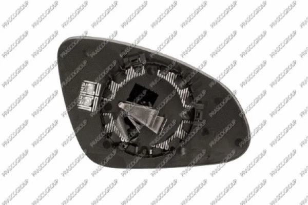 Mirror Glass, exterior mirror (OP4167504)