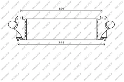 Charge Air Cooler (FT929N001)
