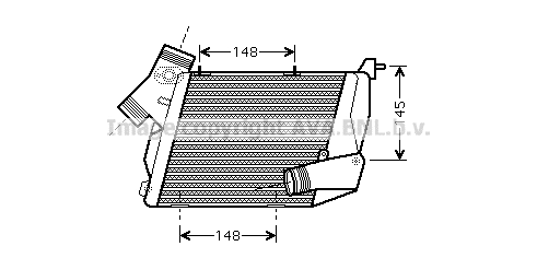 Charge Air Cooler (AI4216)