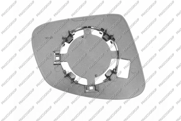 Mirror Glass, exterior mirror (ME3087514)