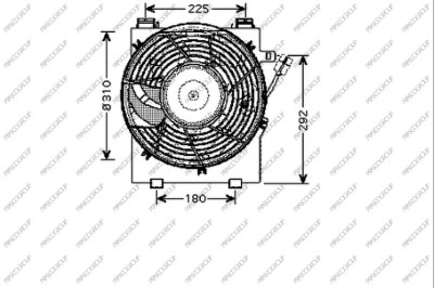 Fan, engine cooling (OP030F002)