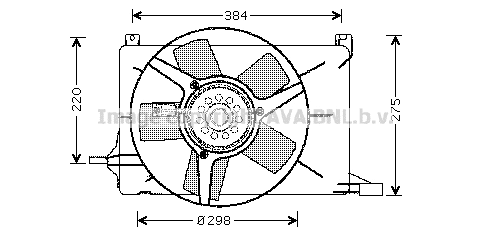 Fan, engine cooling (OL7502)