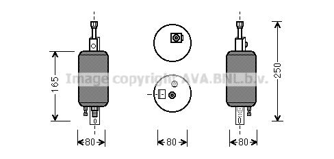 Dryer, air conditioning (ALD001)
