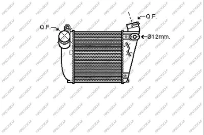 Charge Air Cooler (AD016N004)