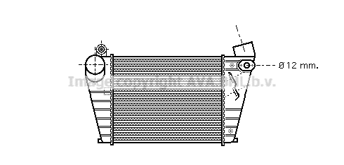 Charge Air Cooler (VN4200)