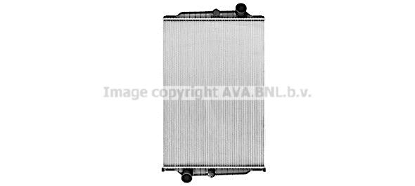 Radiator, engine cooling (VL2057N)