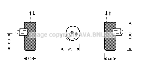 Dryer, air conditioning (MSD104)