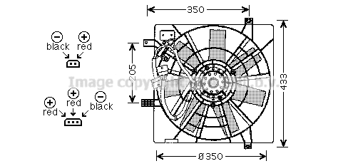 Fan, engine cooling (SB7501)
