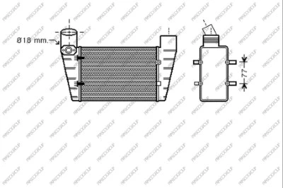 Charge Air Cooler (AD033N004)