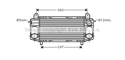 Charge Air Cooler (AI4192)