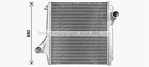 Charge Air Cooler (RE4142)