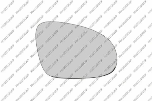 Mirror Glass, exterior mirror (VG0367504)