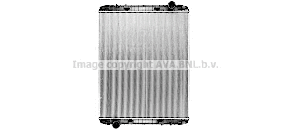 Radiator, engine cooling (IV2060N)