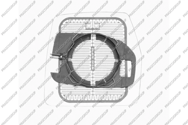 Mirror Glass, exterior mirror (FT9217504)