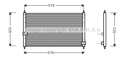 Condenser, air conditioning (HD5062)