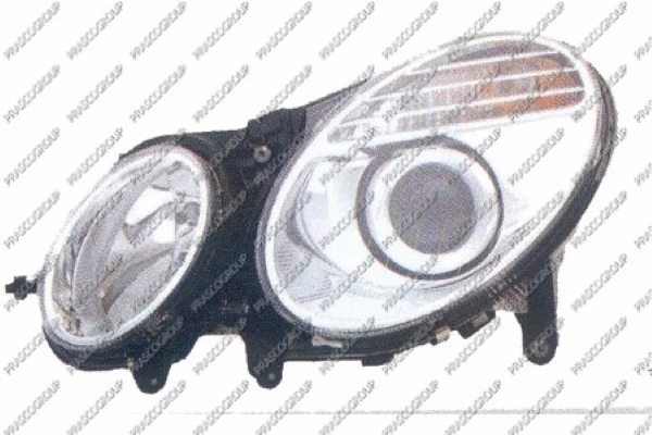 Headlight (ME0414904)