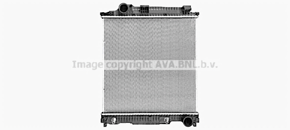 Radiator, engine cooling (ME2197N)
