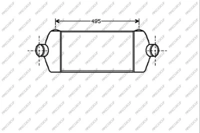 Charge Air Cooler (FD912N001)