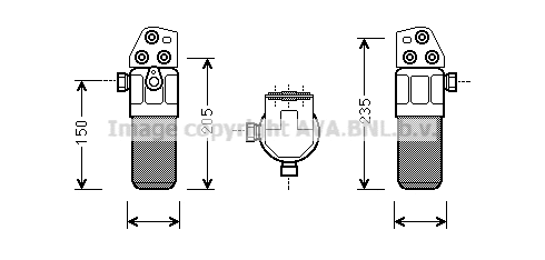 Dryer, air conditioning (AID300)